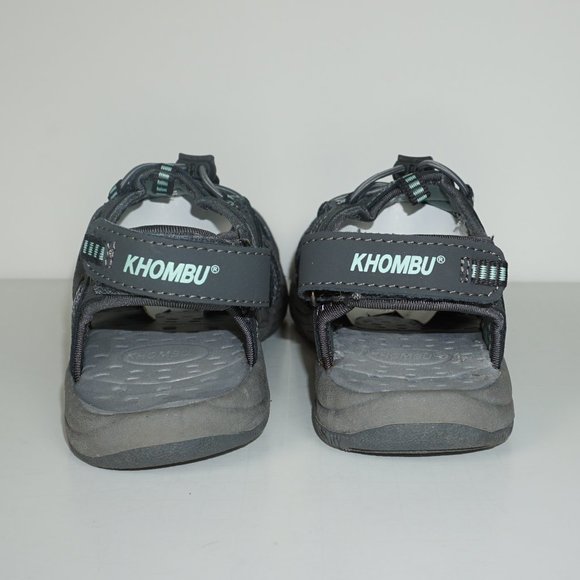 Khombu Womens River Bungee Sandals Size 8.5 Dark G - Picture 4 of 8